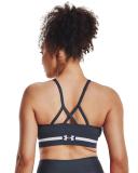 Under Armour Women's Seamless Low Long Sports Bra Gray XL