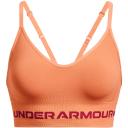 Under Armour Women's Seamless Low Long Sports Bra Orange MD