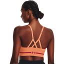 Under Armour Women's Seamless Low Long Sports Bra Orange XL