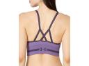Under Armour Women's Seamless Low Long Sports Bra Purple XL