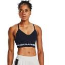 Under Armour Women's Seamless Low Long Sports Bra Purple XL