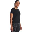 Under Armour Women's Seamless Stride Short Sleeve Blue XL