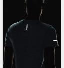 Under Armour Women's Seamless Stride Short Sleeve Blue XL