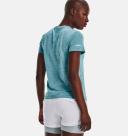 Under Armour Women's Seamless Stride Short Sleeve Blue XL