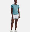 Under Armour Women's Seamless Stride Short Sleeve Blue XL