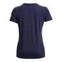Under Armour Women's Sportstyle Graphic Short Sleeve Blue SM