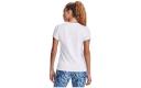 Under Armour Women's Sportstyle Graphic Short Sleeve Blue SM
