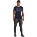 Under Armour Women's Sportstyle Graphic Short Sleeve Blue SM
