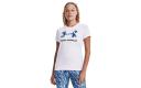 Under Armour Women's Sportstyle Graphic Short Sleeve Blue SM