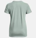 Under Armour Women's Sportstyle Graphic Short Sleeve Gray SM