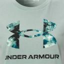 Under Armour Women's Sportstyle Graphic Short Sleeve Gray SM