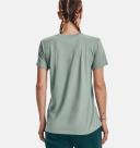 Under Armour Women's Sportstyle Graphic Short Sleeve Gray SM