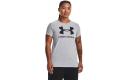 Under Armour Women's Sportstyle Graphic Short Sleeve Gray SM