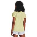 Under Armour Womens Sportstyle Logo Tee Yellow XL @ Rebel Active