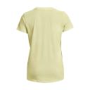 Under Armour Womens Sportstyle Logo Tee Yellow XL @ Rebel Active