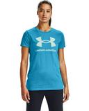 Under Armour Women's Sportstyle Graphic Short Sleeve Navy XS