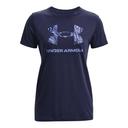 Under Armour Women's Sportstyle Graphic Short Sleeve Navy XS