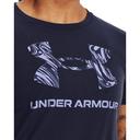Under Armour Women's Sportstyle Graphic Short Sleeve Navy XS