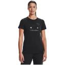 Under Armour Women's Sportstyle Graphic Short Sleeve Pink XS