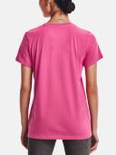 Under Armour Women's Sportstyle Graphic Short Sleeve Pink XS