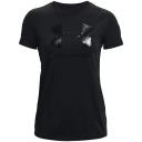 Under Armour Women's Sportstyle Graphic Short Sleeve Pink XS