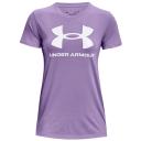 Under Armour Women's Sportstyle Graphic Short Sleeve Pink XS