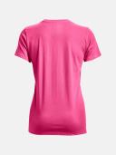 Under Armour Women's Sportstyle Graphic Short Sleeve Pink XS