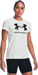 Under Armour Women's Sportstyle Graphic Short Sleeve White XXL