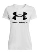 Under Armour Women's Sportstyle Graphic Short Sleeve White XXL