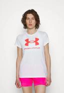 Under Armour Womens Graphic Logo Tee