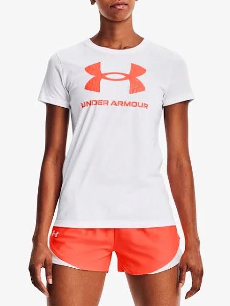 Under Armour Womens Graphic Logo Tee