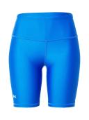 Under Armour Women's HeatGear Bike Shorts Blue LG
