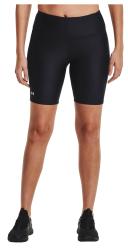 Under Armour Women's HeatGear Bike Shorts Blue LG