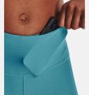 Under Armour Women's HeatGear Bike Shorts Blue LG