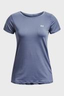 Under Armour Womens HeatGear Armour Tee Purple XXL