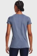 Under Armour Womens HeatGear Armour Tee Purple XXL