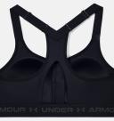 Under Armour Women's Armour High Crossback Zip Sports Bra Black 36DD