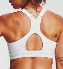 Under Armour High Cross Back Sports Bra Womens, Size 38B, Black