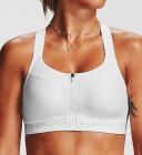 Under Armour High Cross Back Sports Bra Womens, Size 38B, Black