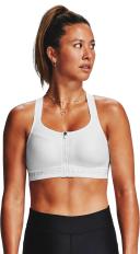 Under Armour High Cross Back Sports Bra Womens, Size 38B, Black