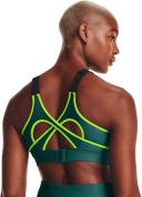 Under Armour Women's Infinity High Crossover Sports Bra Green XL