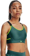 Under Armour Women's Infinity High Crossover Sports Bra Green XL
