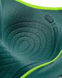 Under Armour Women's Infinity High Crossover Sports Bra Green XL
