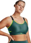 Under Armour Women's Infinity High Crossover Sports Bra Green XL