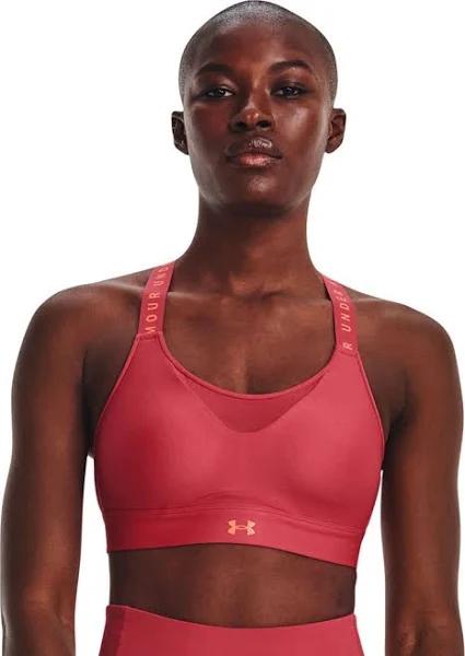 Under Armour Women's Infinity High Crossover Sports Bra Green XL