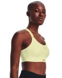 Under Armour Womens Infinity High Sports Bra Lemon L @ Rebel Active