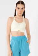 Under Armour Womens Infinity High Sports Bra Lemon L @ Rebel Active