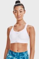 Under Armour Women's Infinity High Sports Bra White LG