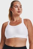 Under Armour Women's Infinity High Sports Bra White LG