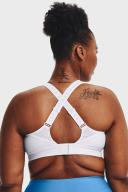 Under Armour Women's Infinity High Sports Bra White LG